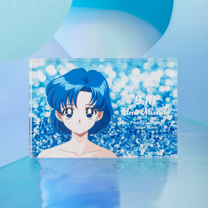 BLUE MOON　セーラームーンSS フーセンガム キラキラプレート BLUE MOON セーラームーンSS フーセンガム キラキラプレート 傷