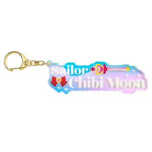 ネームアクリルキーホルダー(セーラーちびムーン)