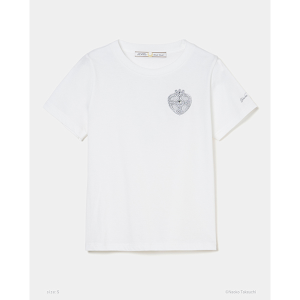 Cosmic Heart Compact T-shirt (White / S size)