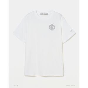 Cosmic Heart Compact T-shirt (White / M size)