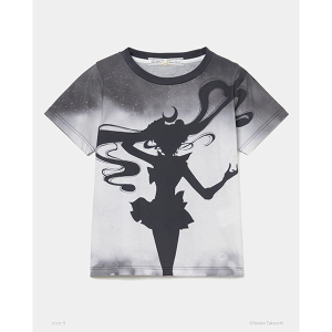 Sailor Moon silhouette T-shirt (S size)