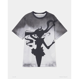 Sailor Moon silhouette T-shirt (M size)