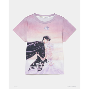 Princess Serenity & Prince Endymion T-shirt (M size)