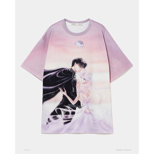 Princess Serenity & Prince Endymion T-shirt (L size)